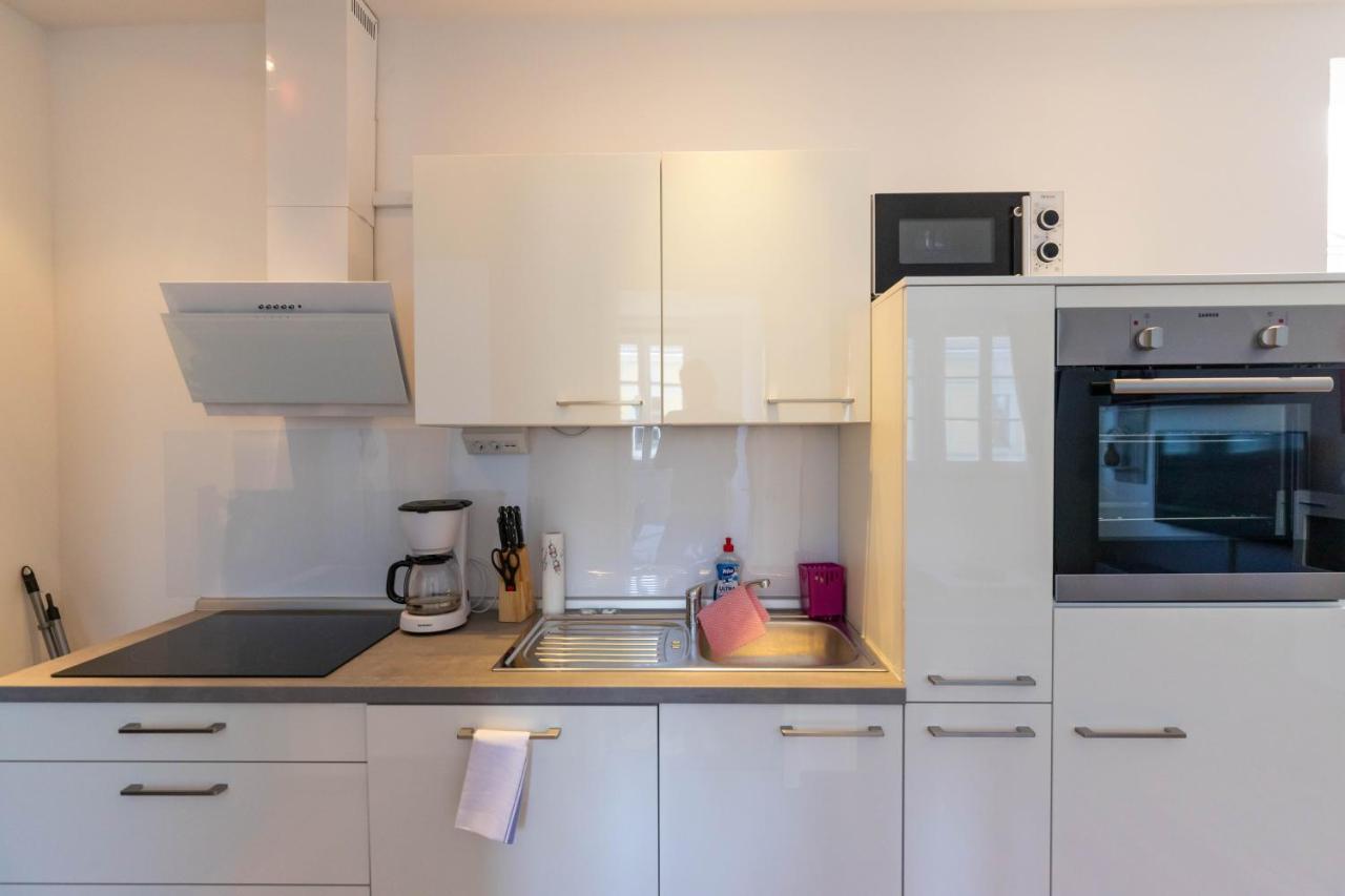 Parkside City Apartments No15 Leipzig Bagian luar foto